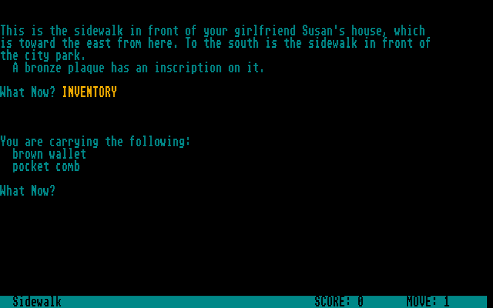 Susan atari screenshot